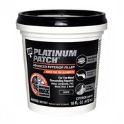 House Platinum Patch Exterior Filler - 16 oz HO1648149
